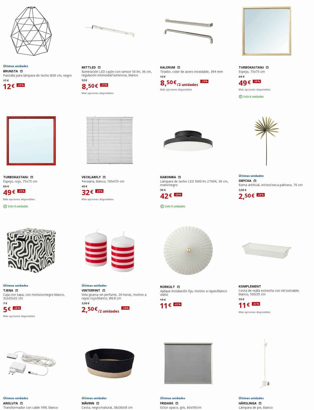 Folleto IKEA 16.12.2024 - 31.12.2024