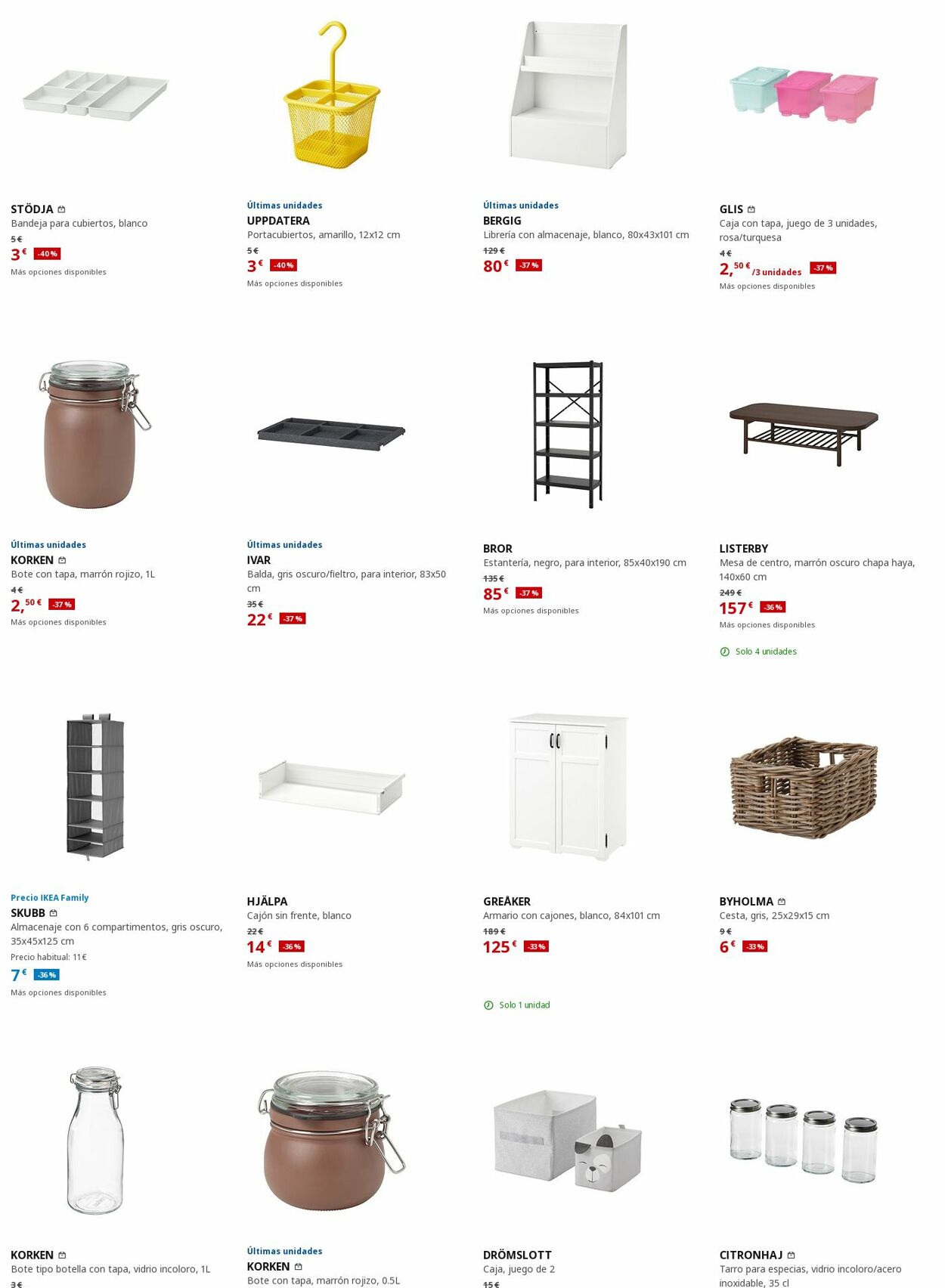 Folleto IKEA 23.06.2025 - 02.07.2025