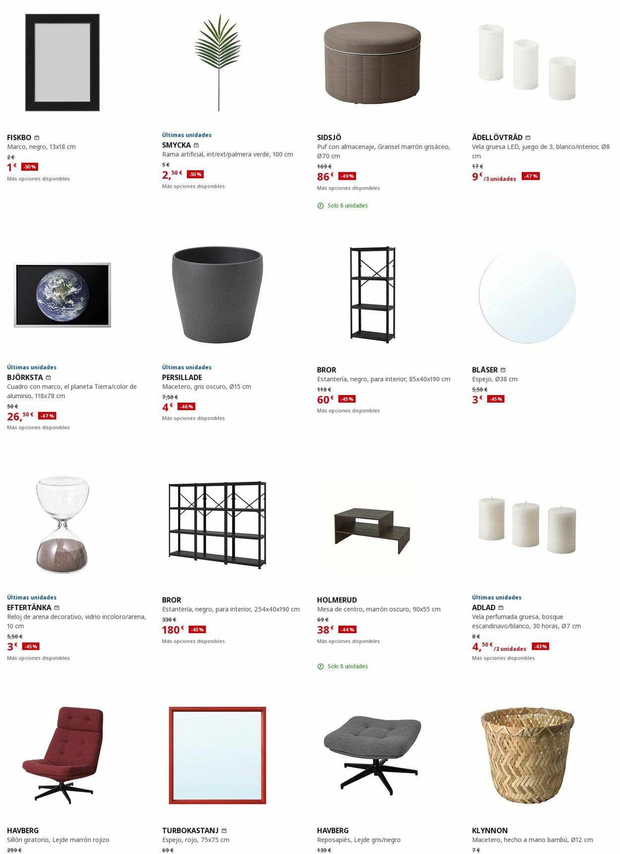 Folleto IKEA 23.06.2025 - 02.07.2025
