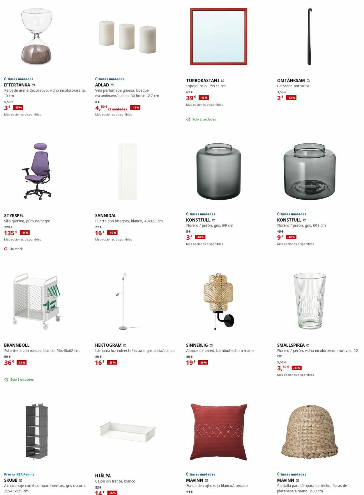 Folleto IKEA 23.06.2025 - 02.07.2025