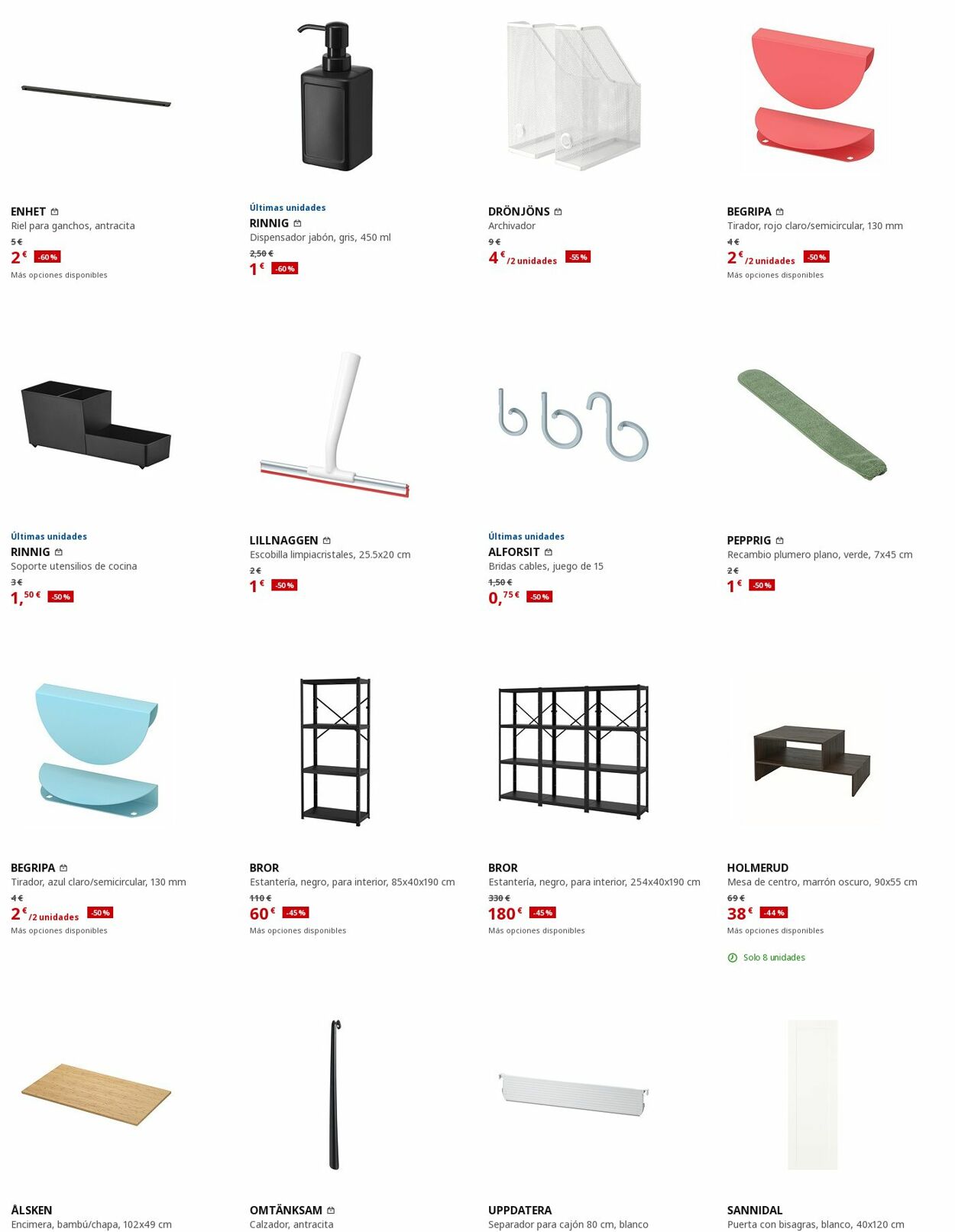 Folleto IKEA 23.06.2025 - 02.07.2025