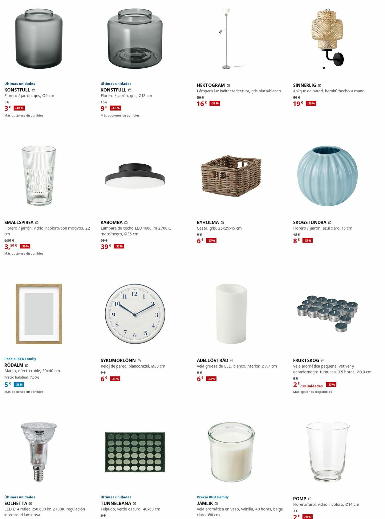 Folleto IKEA 23.06.2025 - 02.07.2025