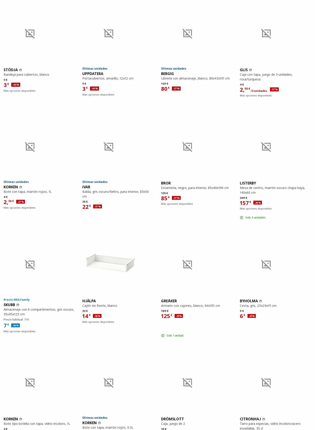 Folleto IKEA 23.06.2025 - 02.07.2025