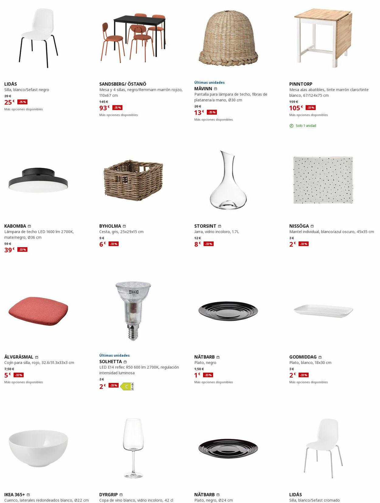 Folleto IKEA 23.06.2025 - 02.07.2025