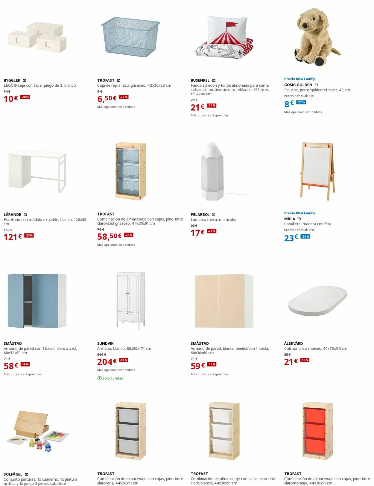 Folleto IKEA 21.10.2024 - 30.10.2024