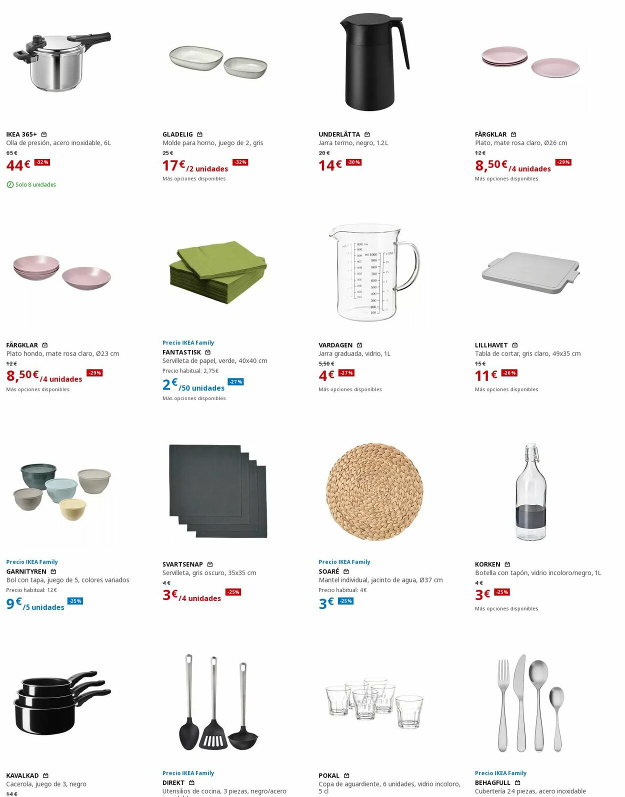 Folleto IKEA 21.10.2024 - 30.10.2024