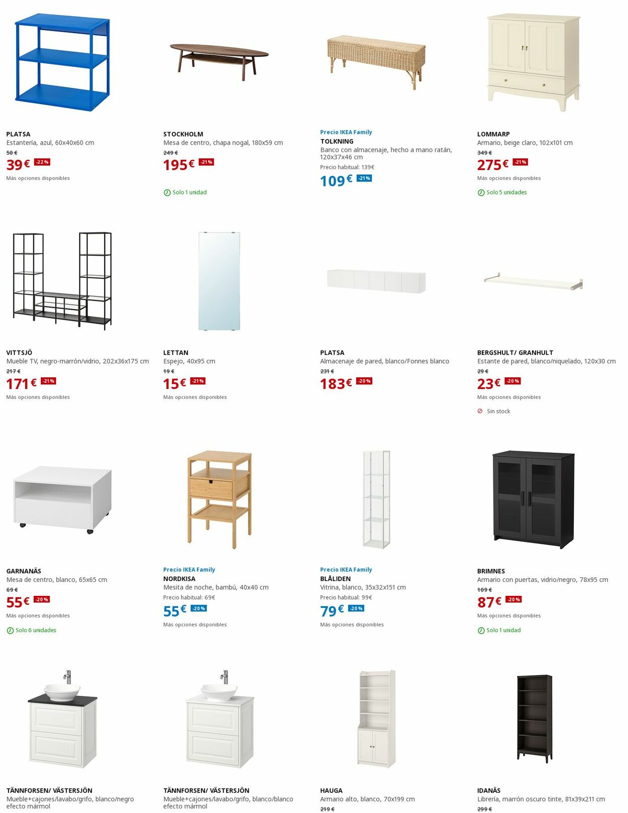 Folleto IKEA 21.10.2024 - 30.10.2024