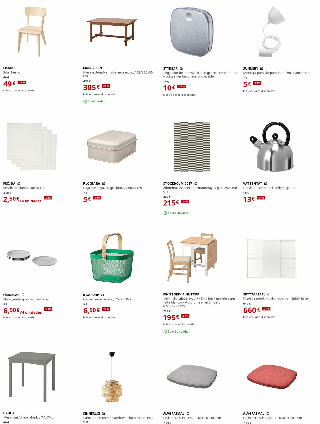 Folleto IKEA 27.01.2025 - 05.02.2025