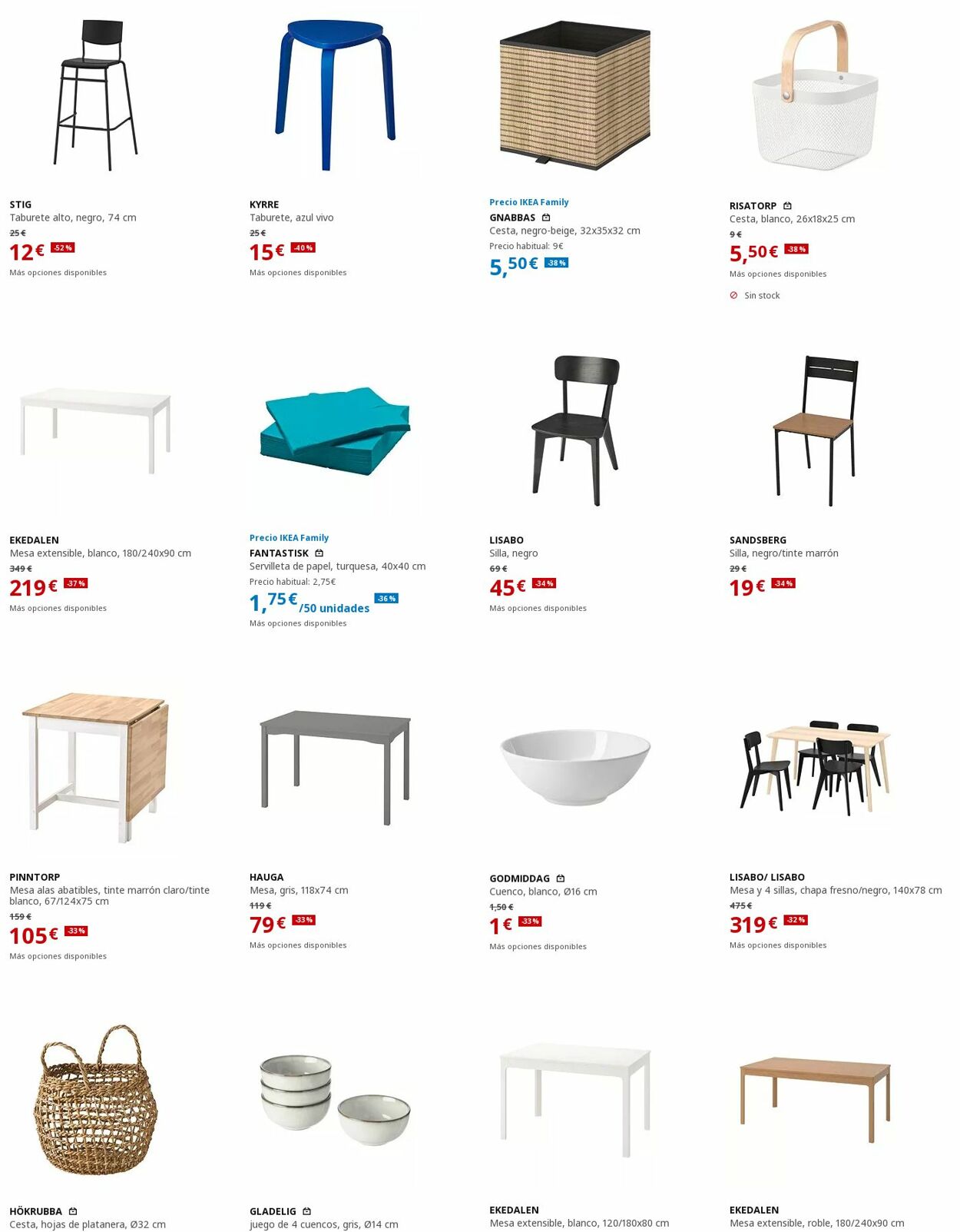 Folleto IKEA 27.01.2025 - 05.02.2025