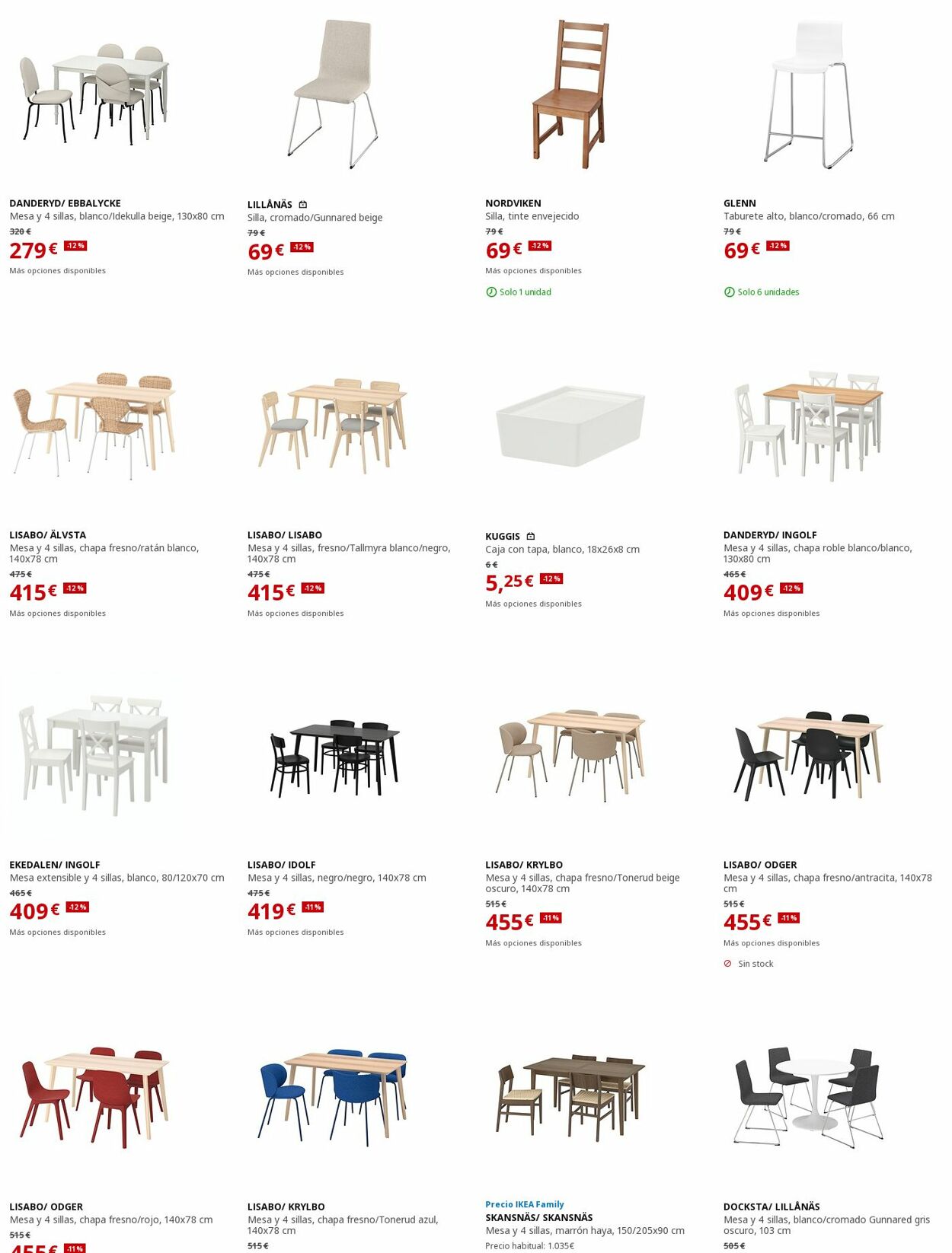 Folleto IKEA 27.01.2025 - 05.02.2025