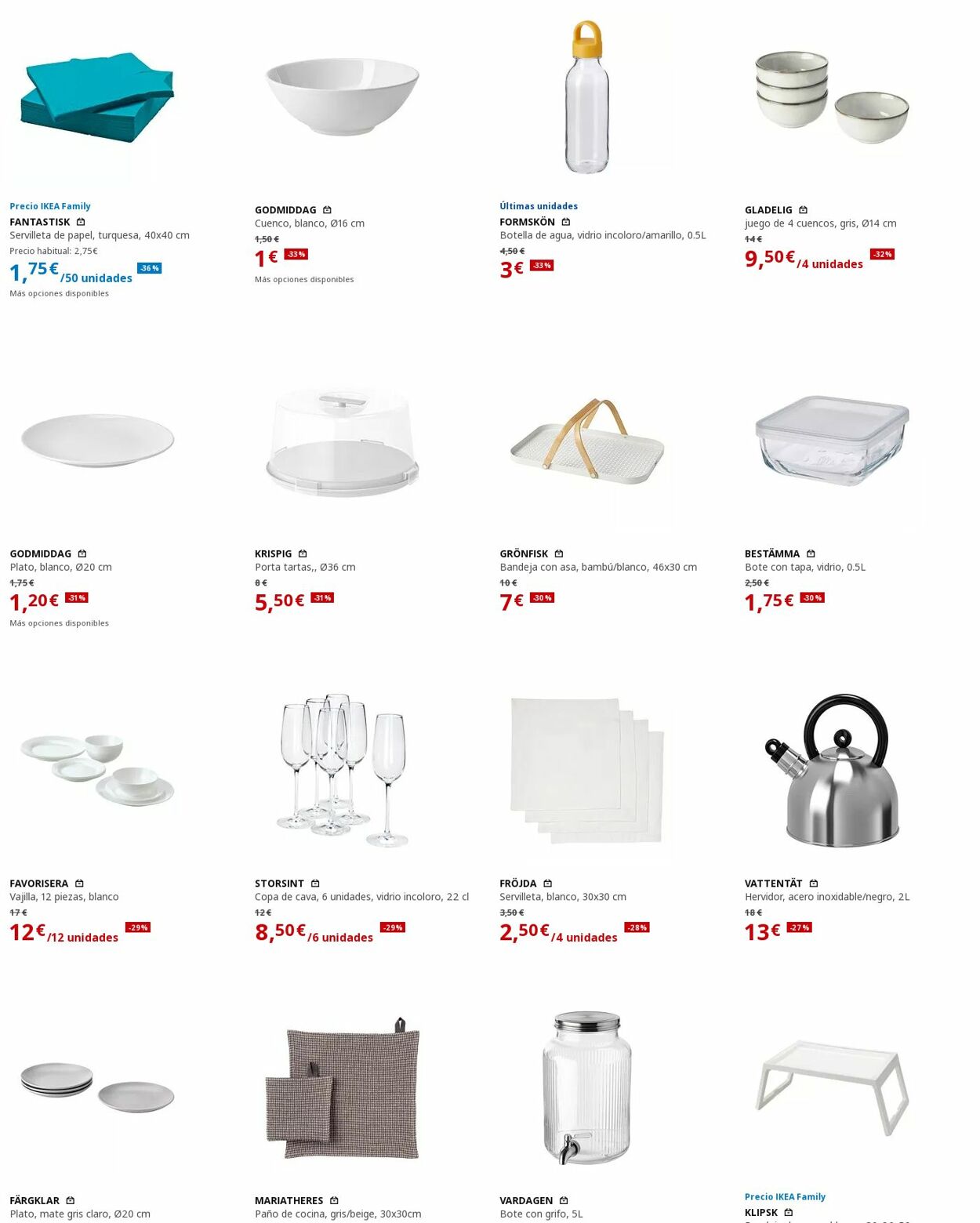 Folleto IKEA 27.01.2025 - 05.02.2025