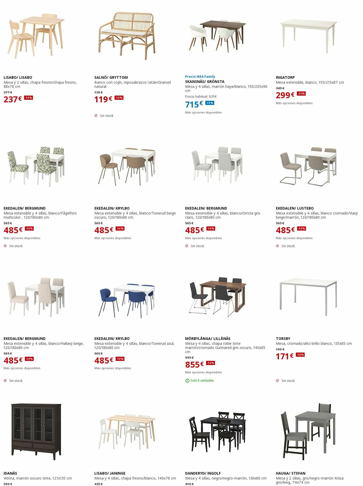 Folleto IKEA 27.01.2025 - 05.02.2025