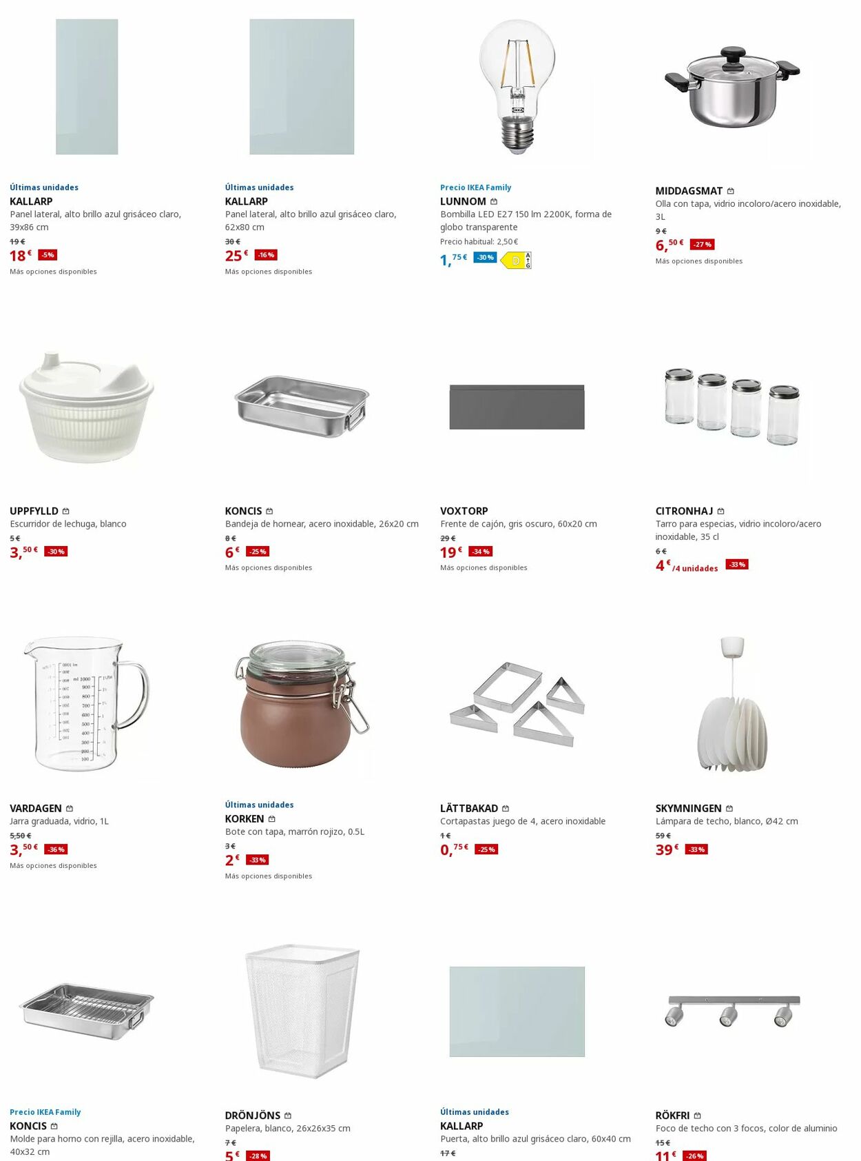 Folleto IKEA 16.06.2025 - 25.06.2025