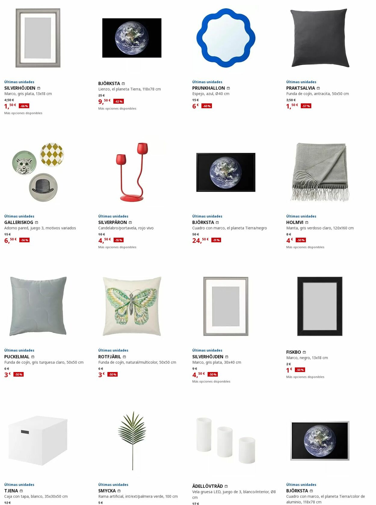Folleto IKEA 16.06.2025 - 25.06.2025