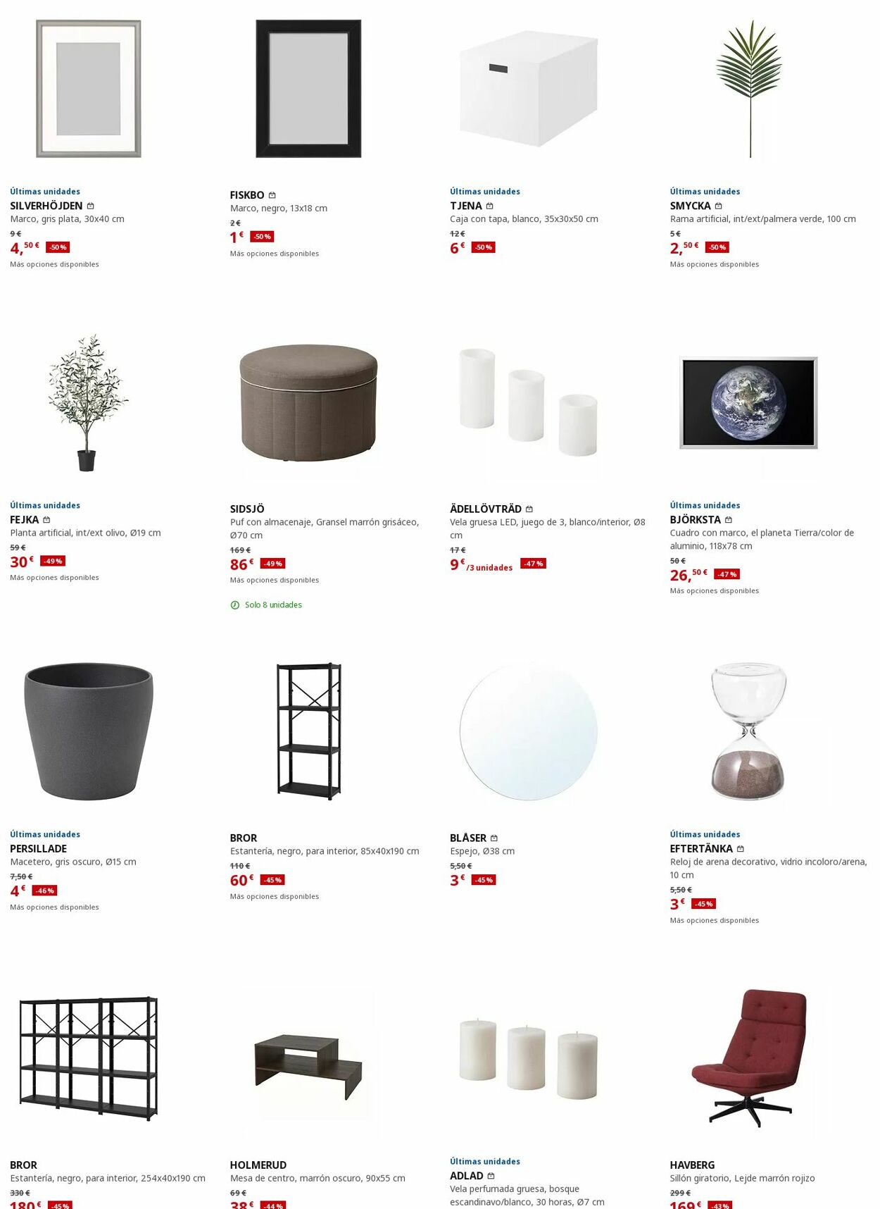Folleto IKEA 16.06.2025 - 25.06.2025