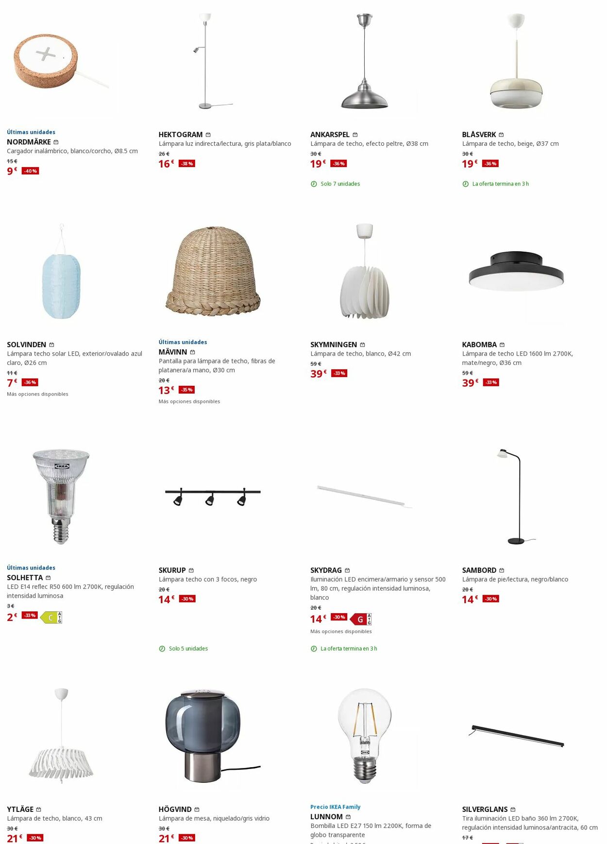 Folleto IKEA 16.06.2025 - 25.06.2025