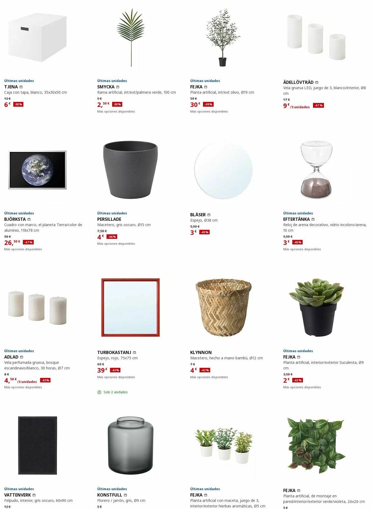 Folleto IKEA 16.06.2025 - 25.06.2025