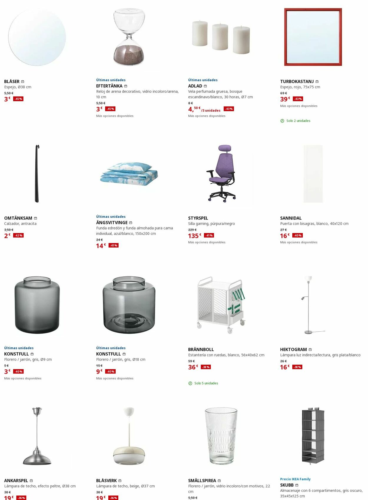 Folleto IKEA 16.06.2025 - 25.06.2025