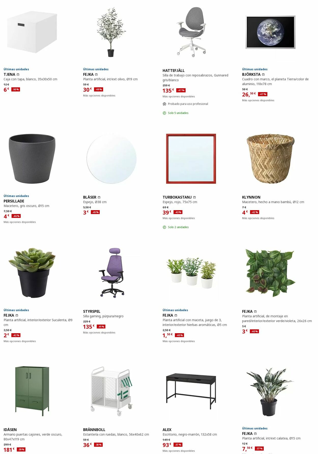 Folleto IKEA 16.06.2025 - 25.06.2025