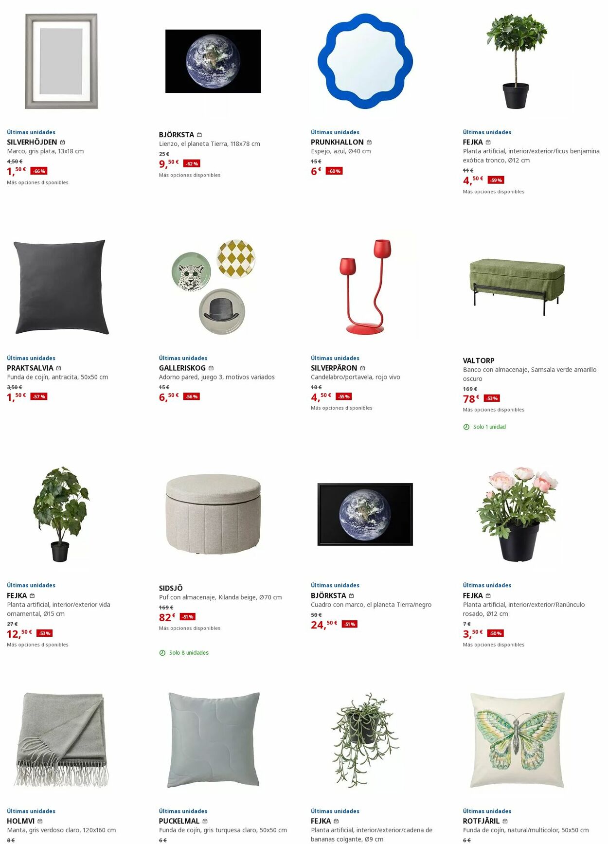 Folleto IKEA 16.06.2025 - 25.06.2025