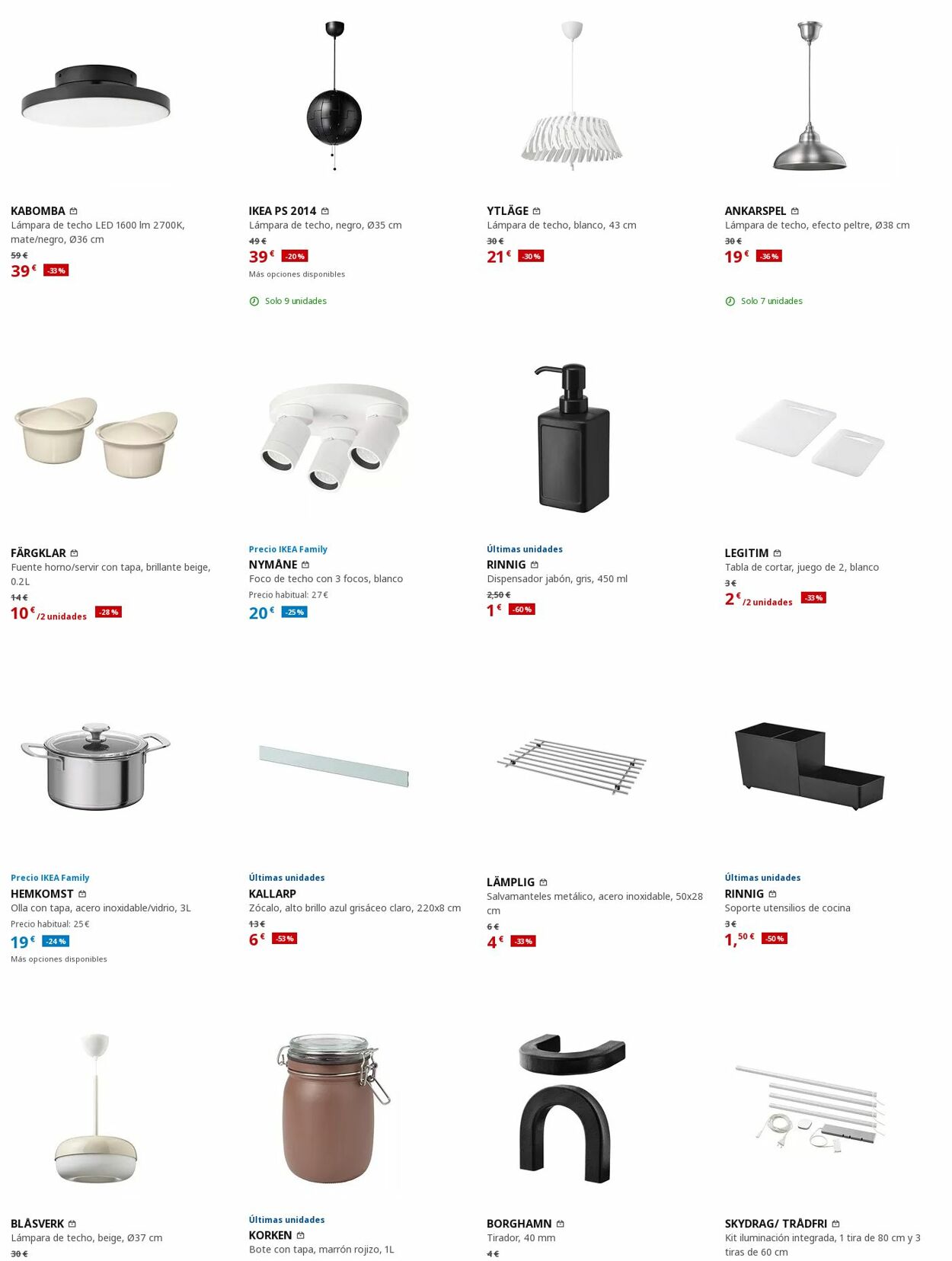 Folleto IKEA 16.06.2025 - 25.06.2025