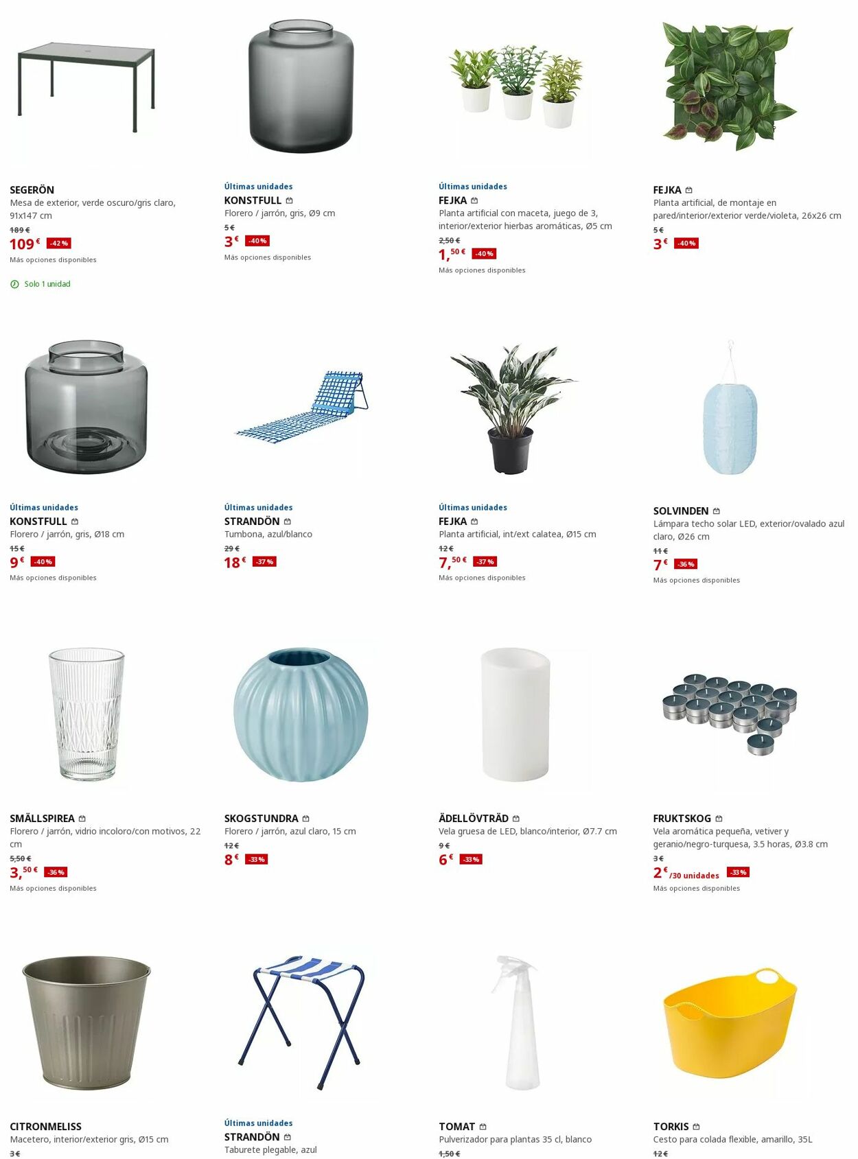Folleto IKEA 16.06.2025 - 25.06.2025