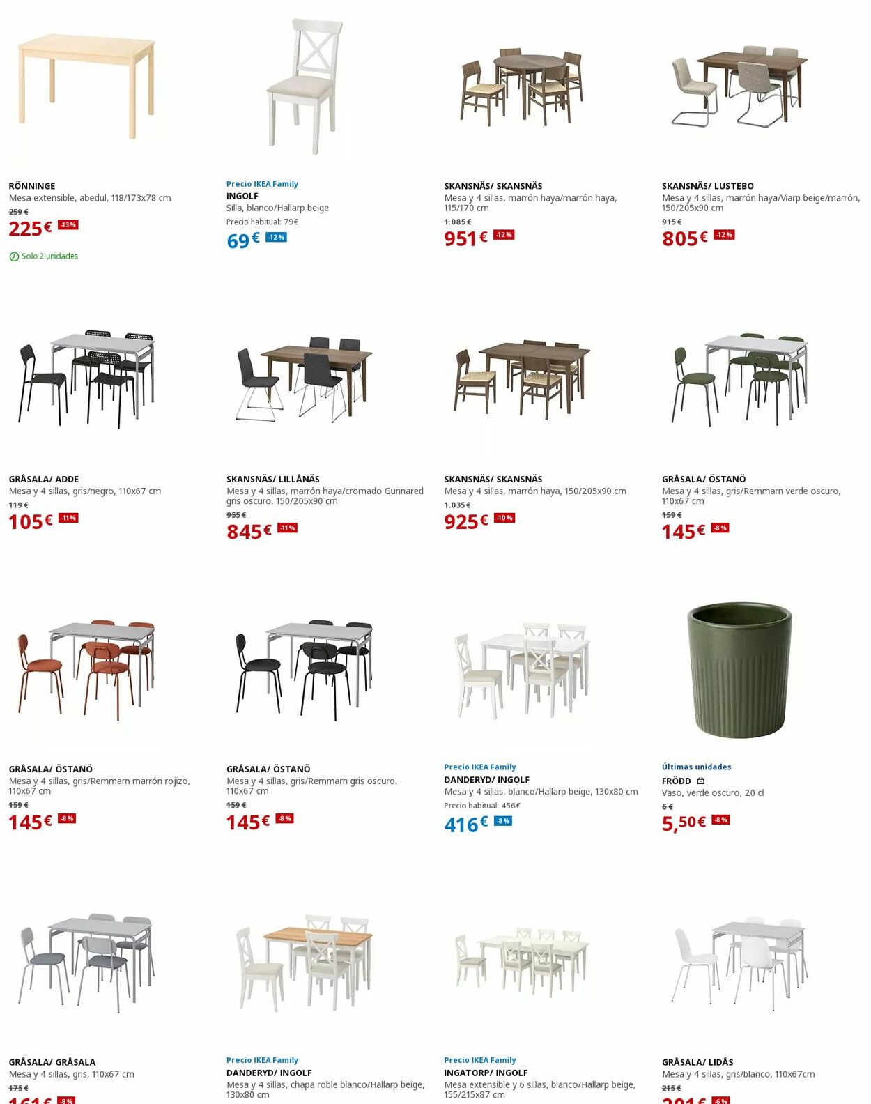 Folleto IKEA 09.09.2024 - 18.09.2024