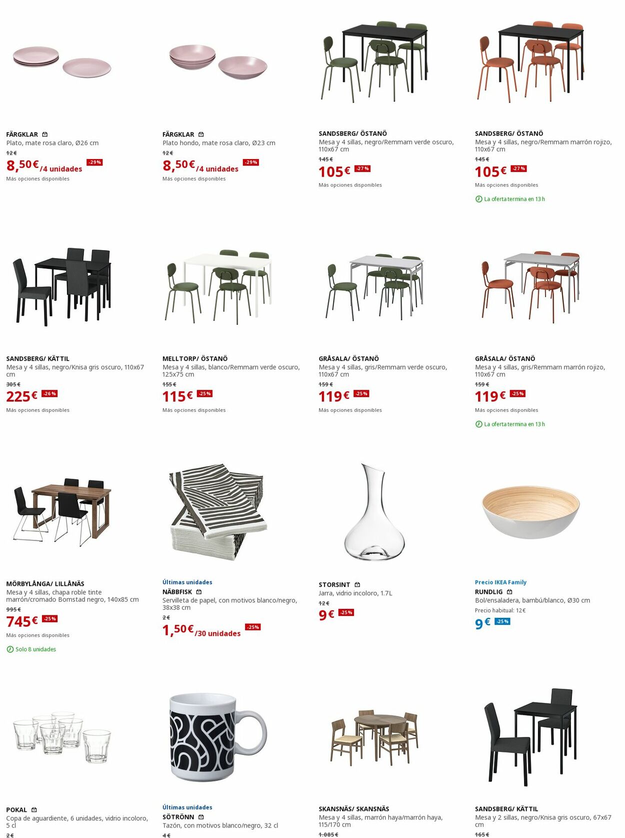 Folleto IKEA 30.09.2024 - 14.10.2024