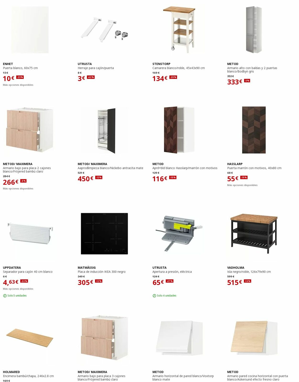 Folleto IKEA 12.08.2024 - 21.08.2024