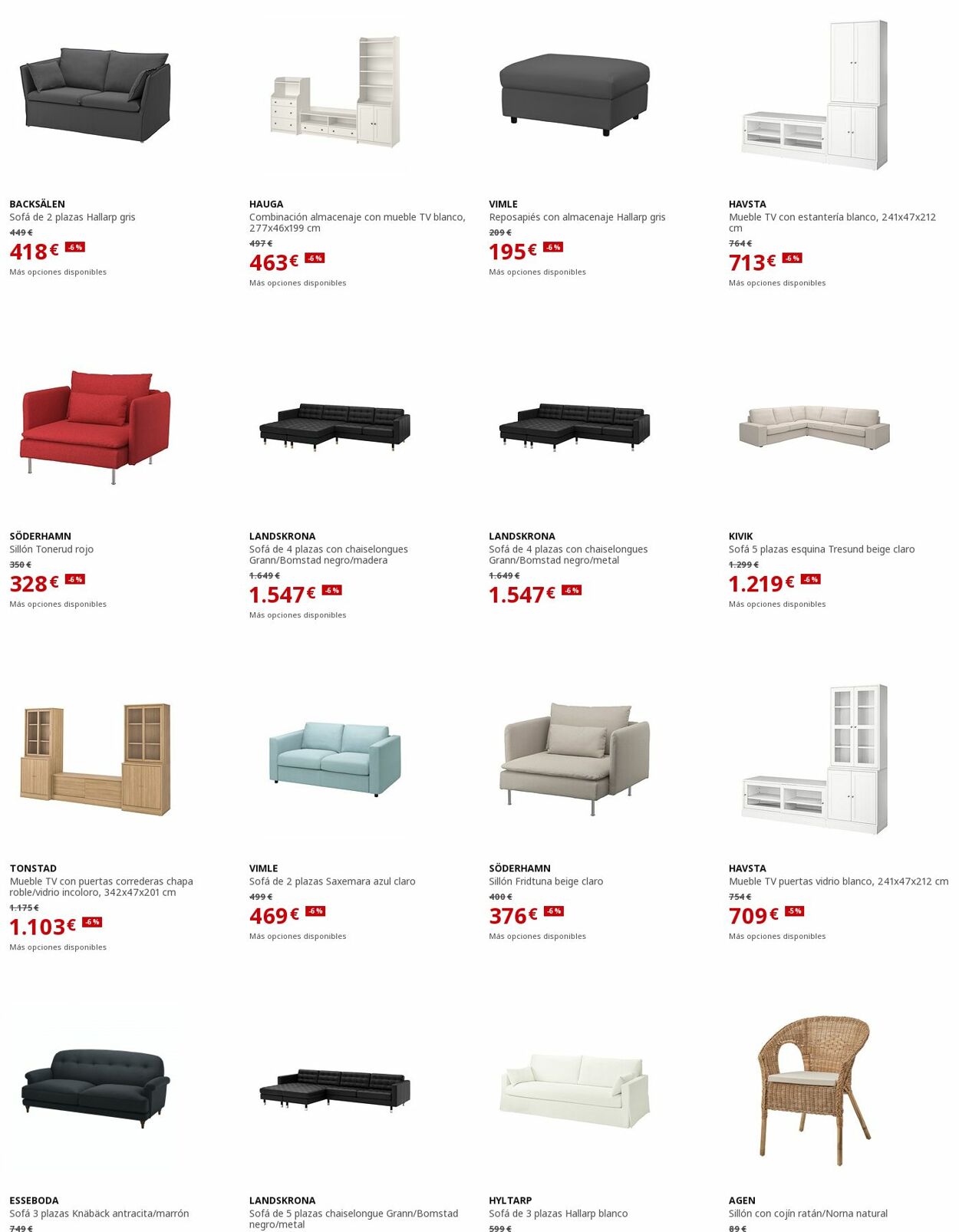 Folleto IKEA 12.08.2024 - 21.08.2024