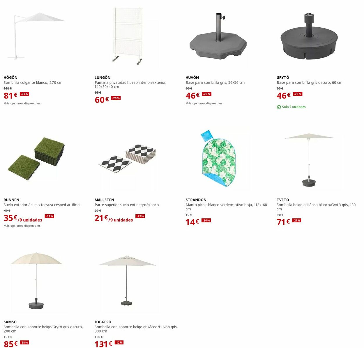 Folleto IKEA 12.08.2024 - 21.08.2024