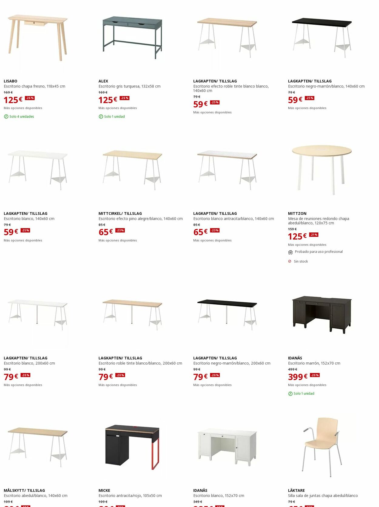 Folleto IKEA 12.08.2024 - 21.08.2024