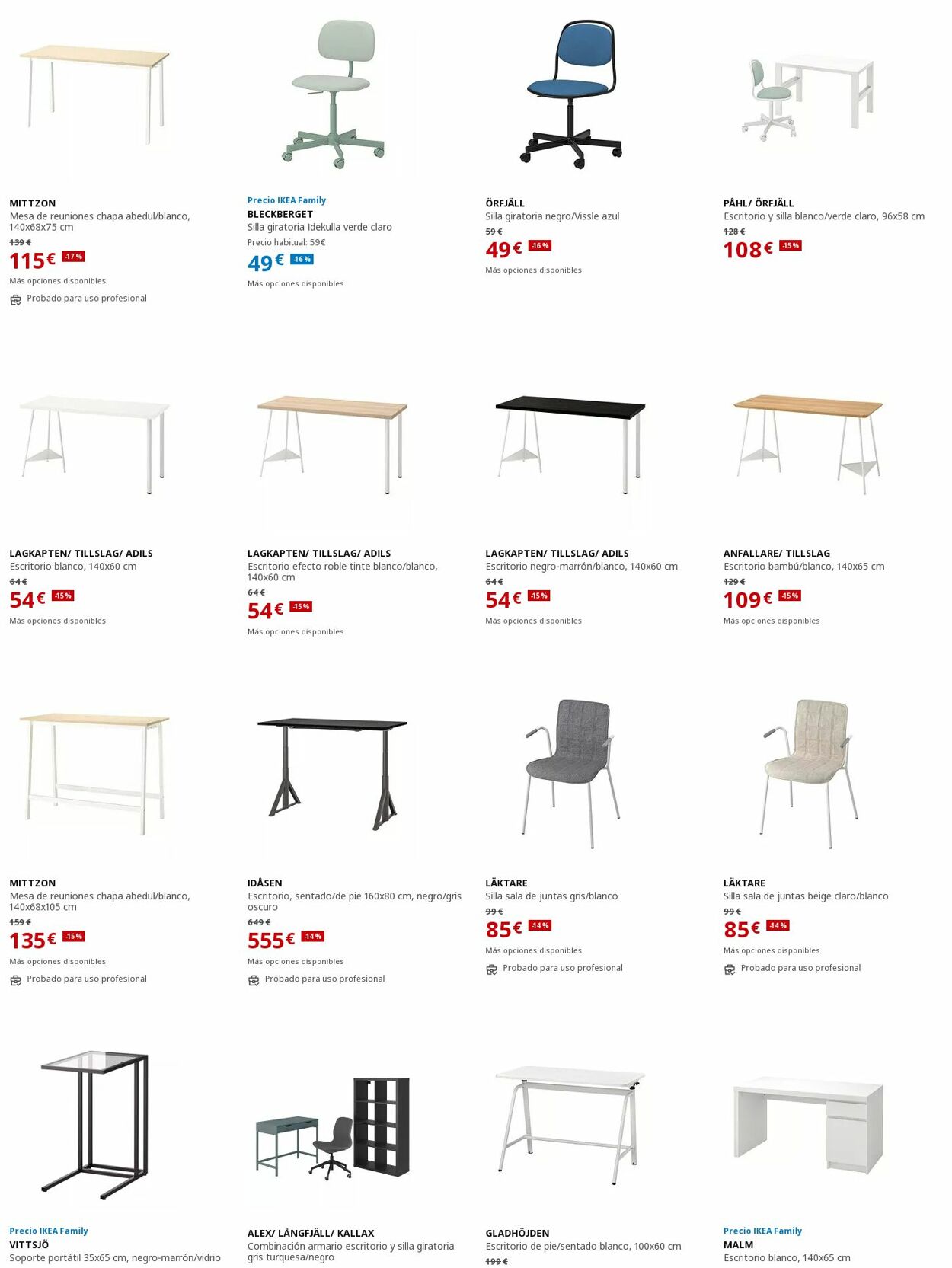 Folleto IKEA 12.08.2024 - 21.08.2024