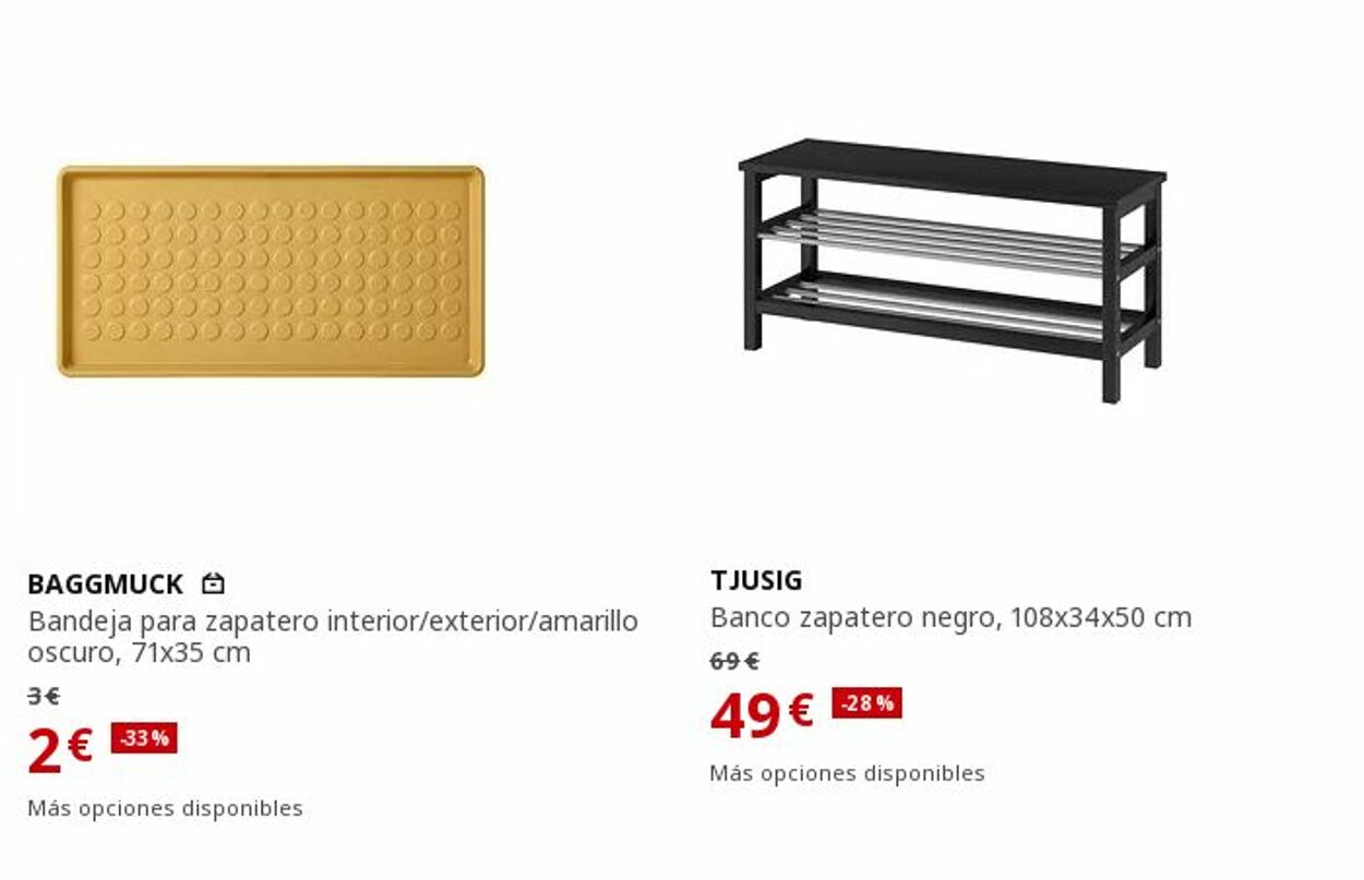 Folleto IKEA 12.08.2024 - 21.08.2024