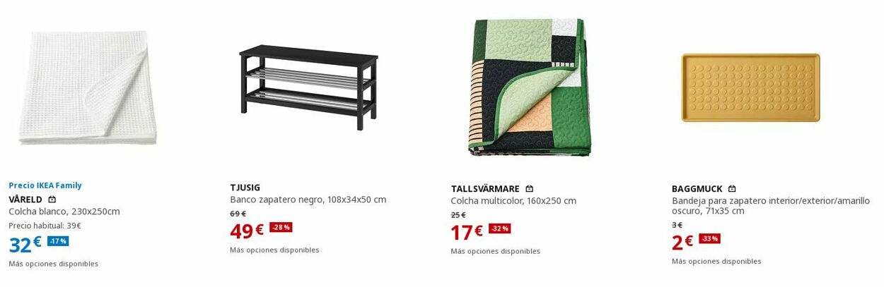 Folleto IKEA 12.08.2024 - 21.08.2024