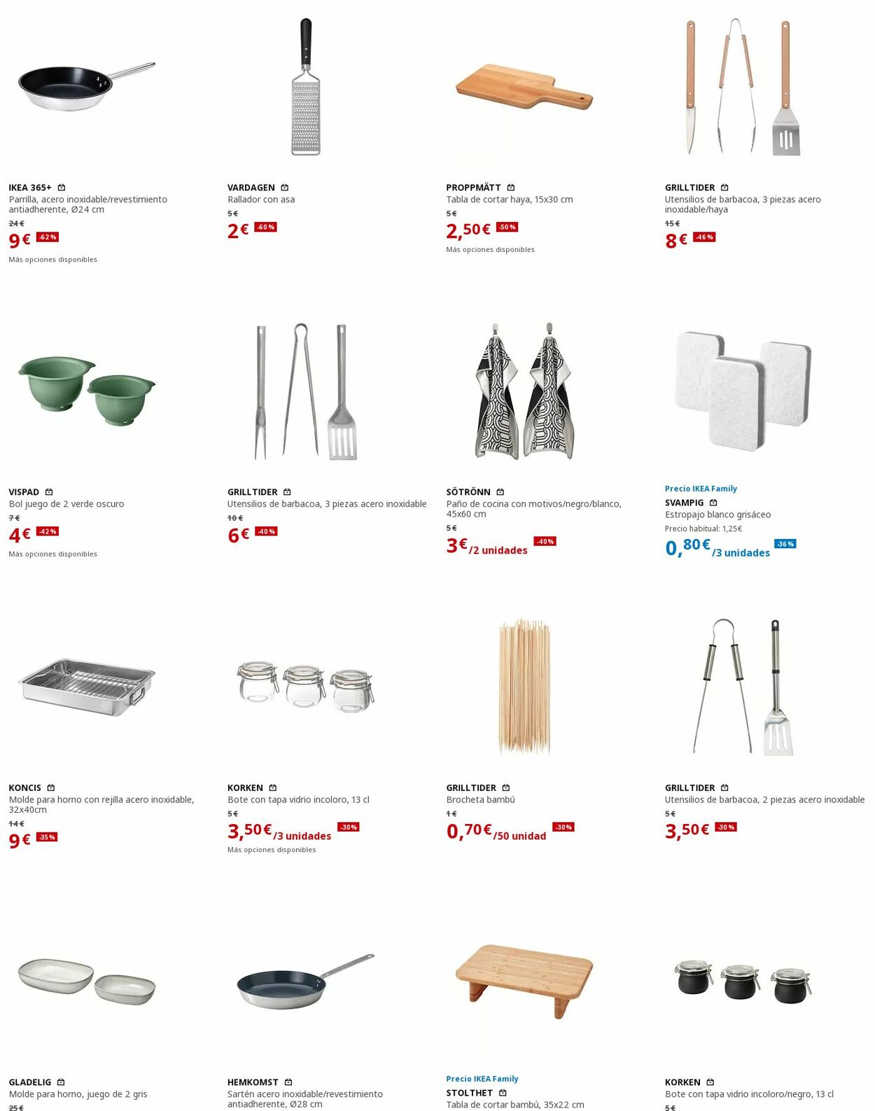 Folleto IKEA 12.08.2024 - 21.08.2024