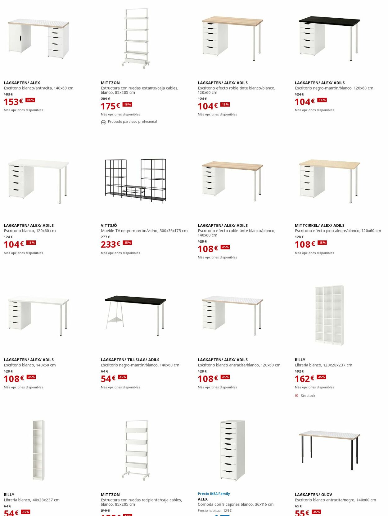 Folleto IKEA 08.07.2024 - 17.07.2024