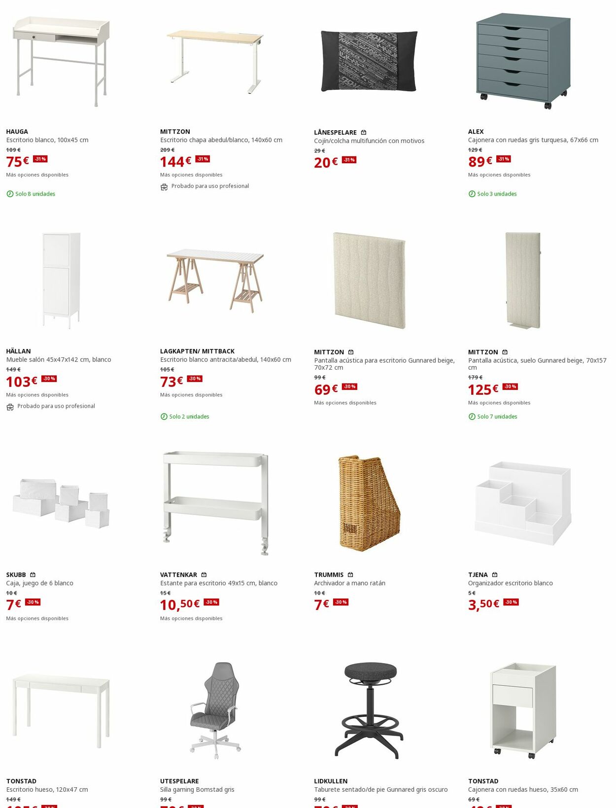 Folleto IKEA 08.07.2024 - 17.07.2024