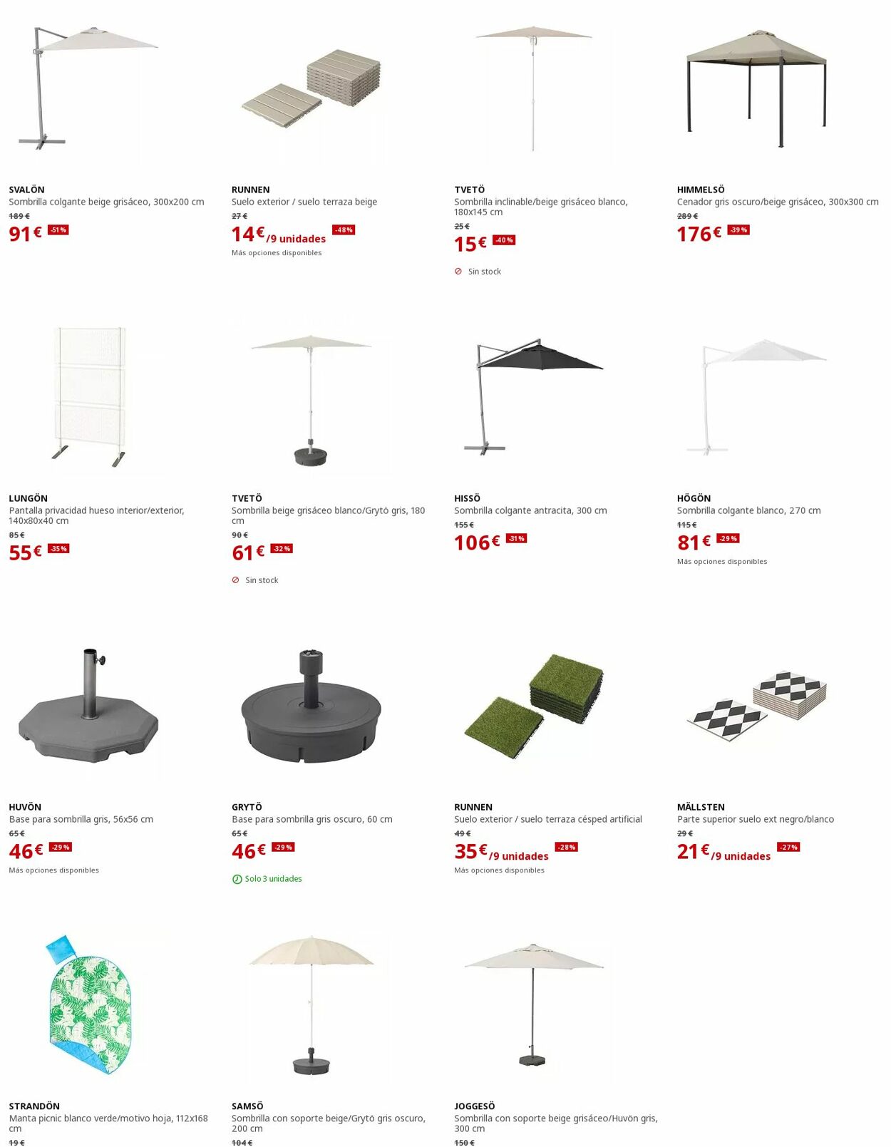 Folleto IKEA 19.08.2024 - 28.08.2024