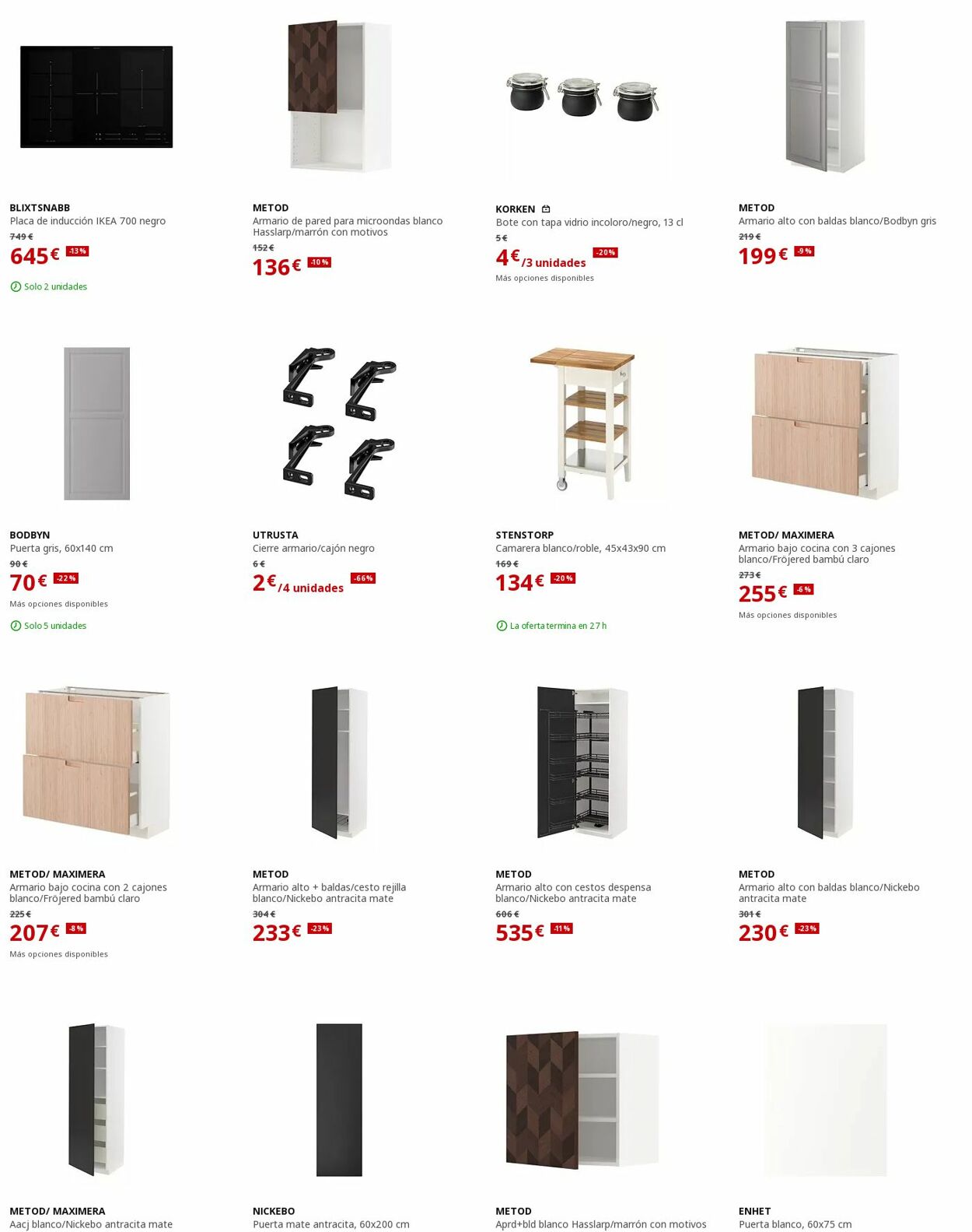 Folleto IKEA 19.08.2024 - 28.08.2024