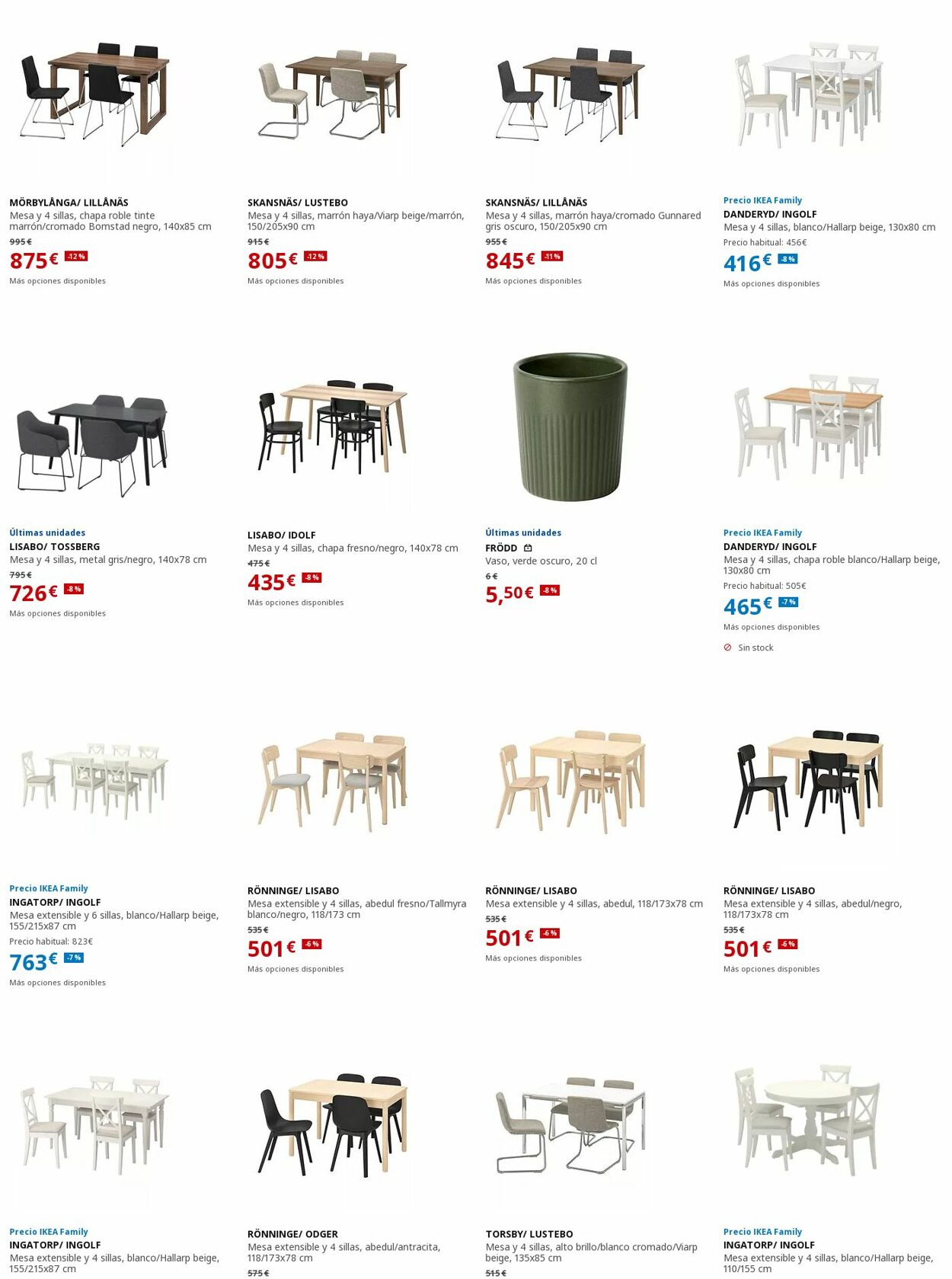 Folleto IKEA 16.09.2024 - 25.09.2024