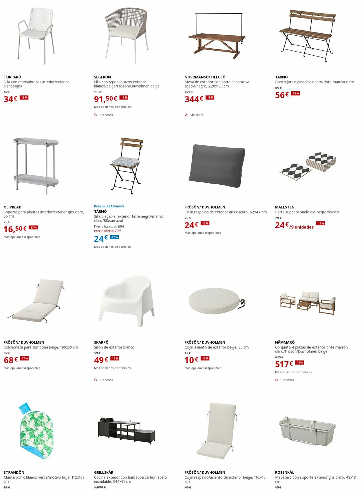 Folleto IKEA 29.07.2024 - 07.08.2024