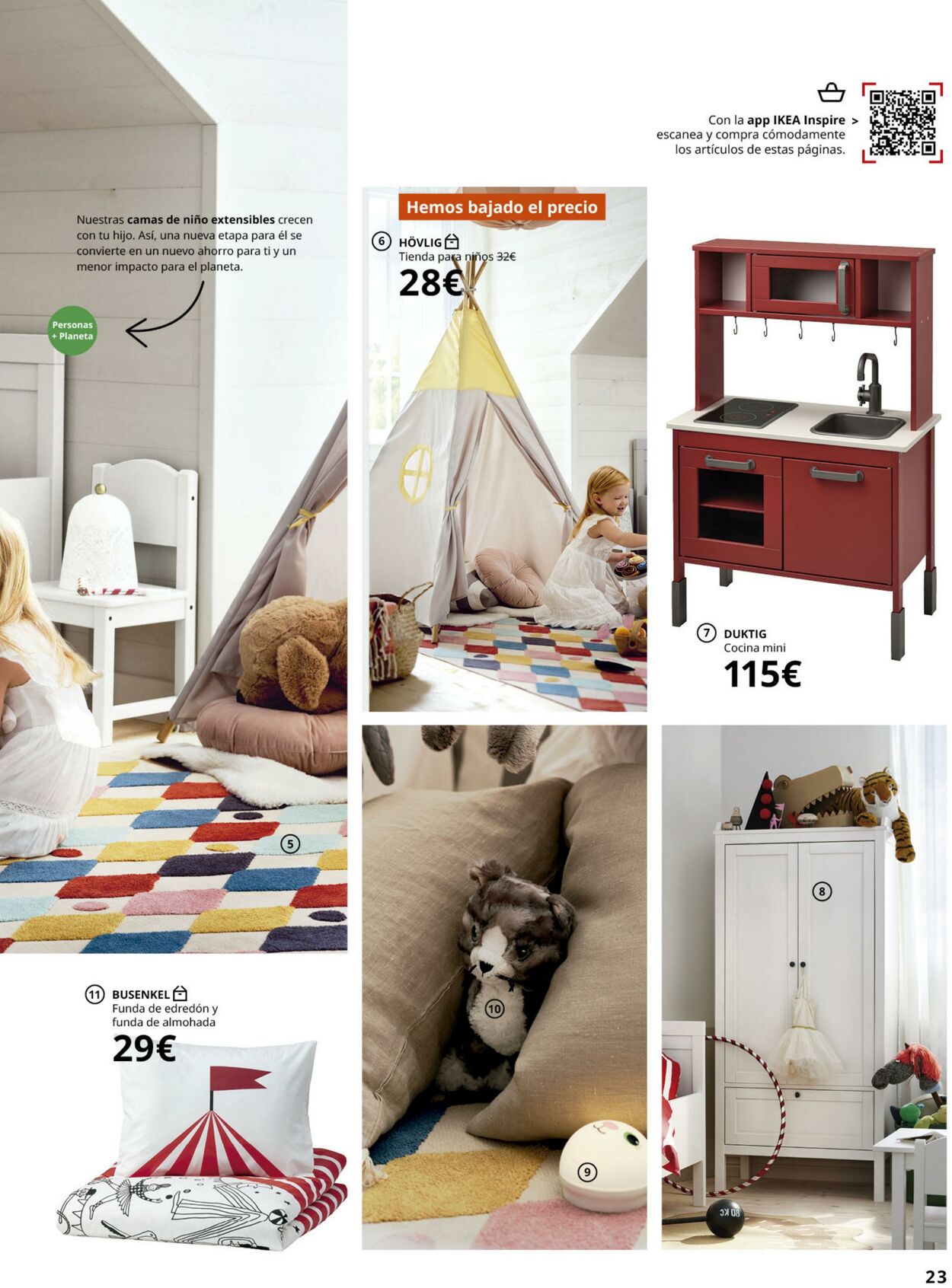 Folleto IKEA 25.10.2023 - 31.01.2024