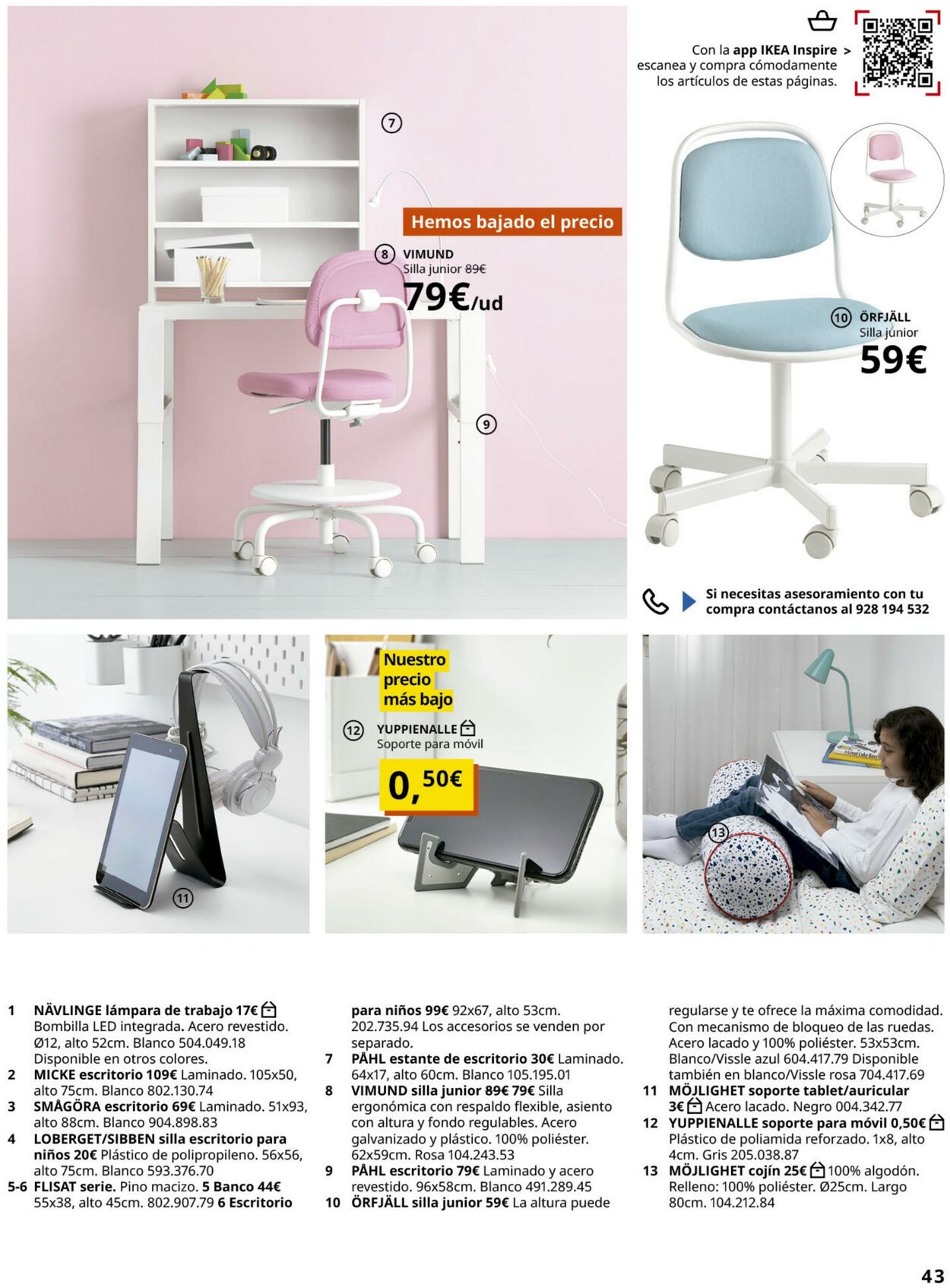 Folleto IKEA 25.10.2023 - 31.01.2024