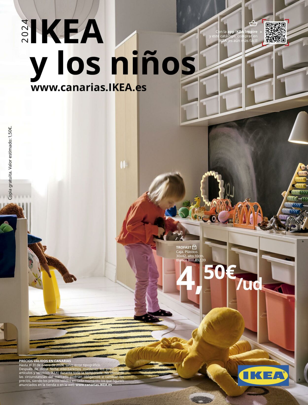 Folleto IKEA 25.10.2023 - 31.01.2024