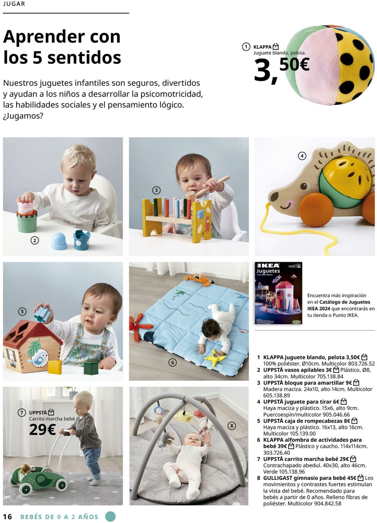 Folleto IKEA 25.10.2023 - 31.01.2024