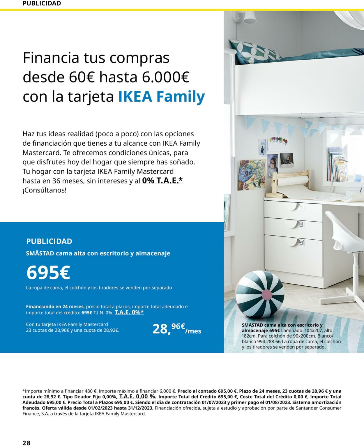 Folleto IKEA 25.10.2023 - 31.01.2024