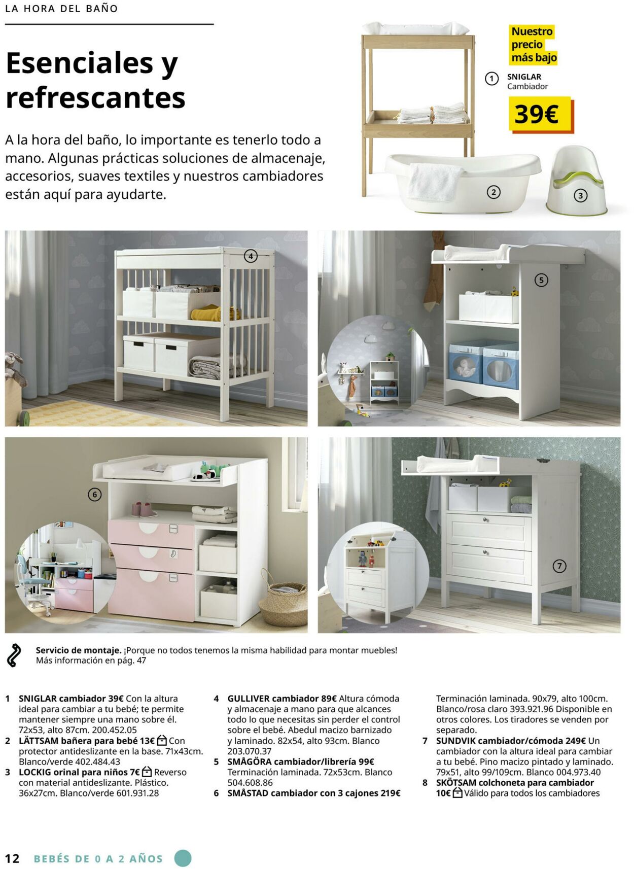 Folleto IKEA 25.10.2023 - 31.01.2024