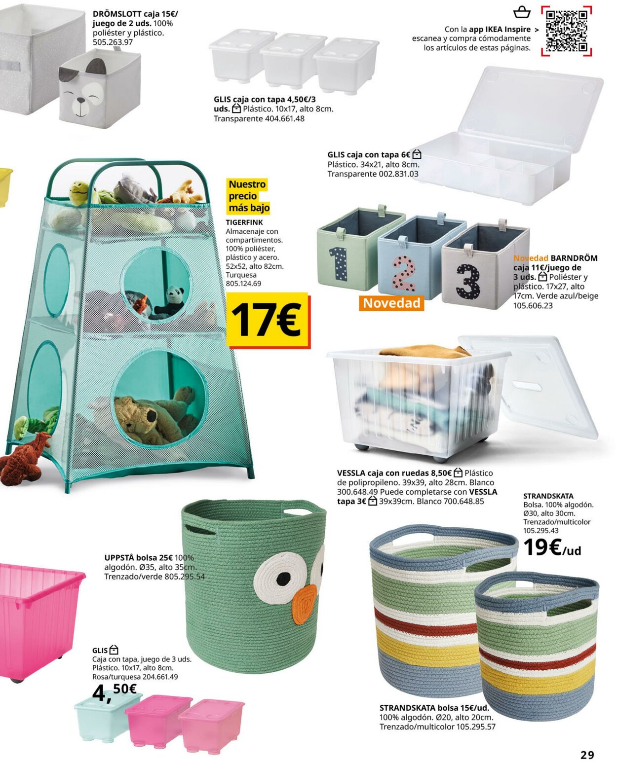 Folleto IKEA 18.10.2023 - 31.01.2024