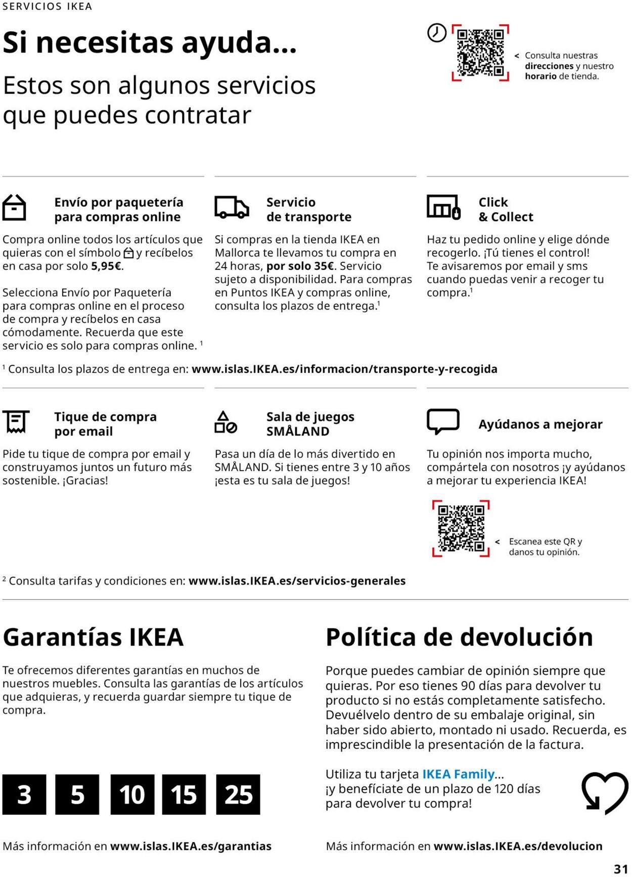 Folleto IKEA 18.10.2023 - 31.01.2024